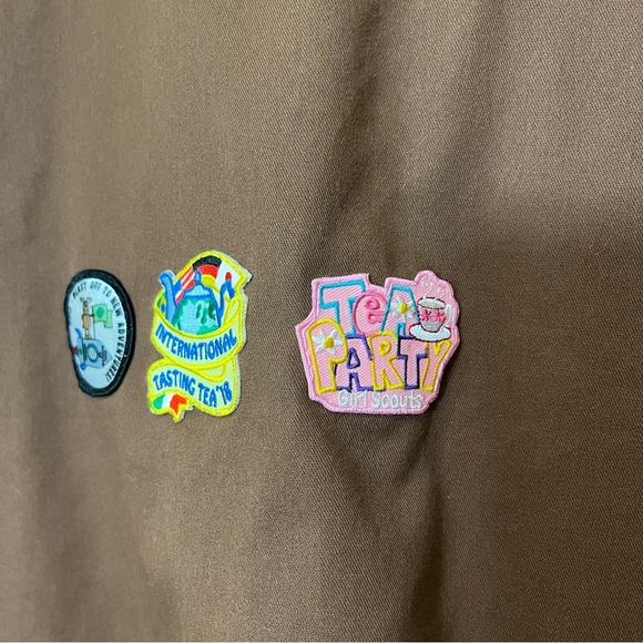 Girl Scouts Of Western Washington Uniform Vest - Picture 7 of 12